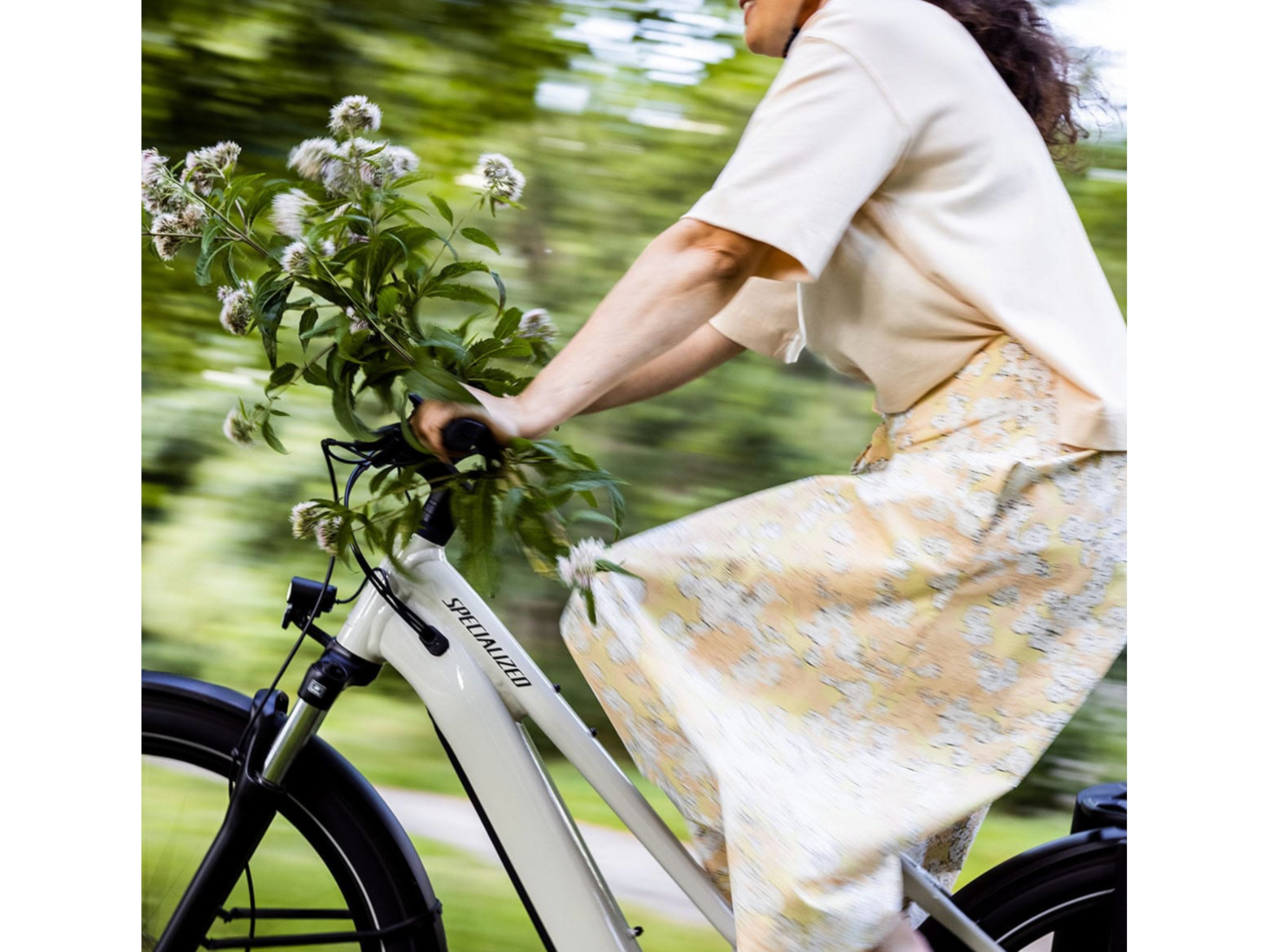 Specialized Turbo Vado 5.0 IGH Step-Through Electric Bike - Commuter & City Riding E-Bike for Adults with Smooth Gear Shifting