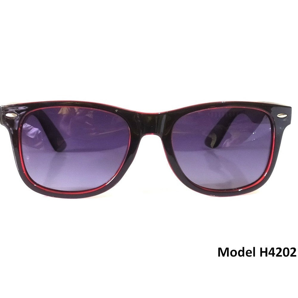 Premium Polarized Driving Sunglasses for Men & Women - UV400 Protection, Anti-Glare Sapphire Lenses (Model 4202C4) - Ideal for Road Trips, Commuting & Outdoor Sports