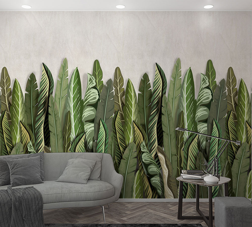Smart Art Easy Tall Leaves - Artificial Greenery for Home Decor, Office & Wedding Centerpieces - Perfect for Indoor & Outdoor Decoration