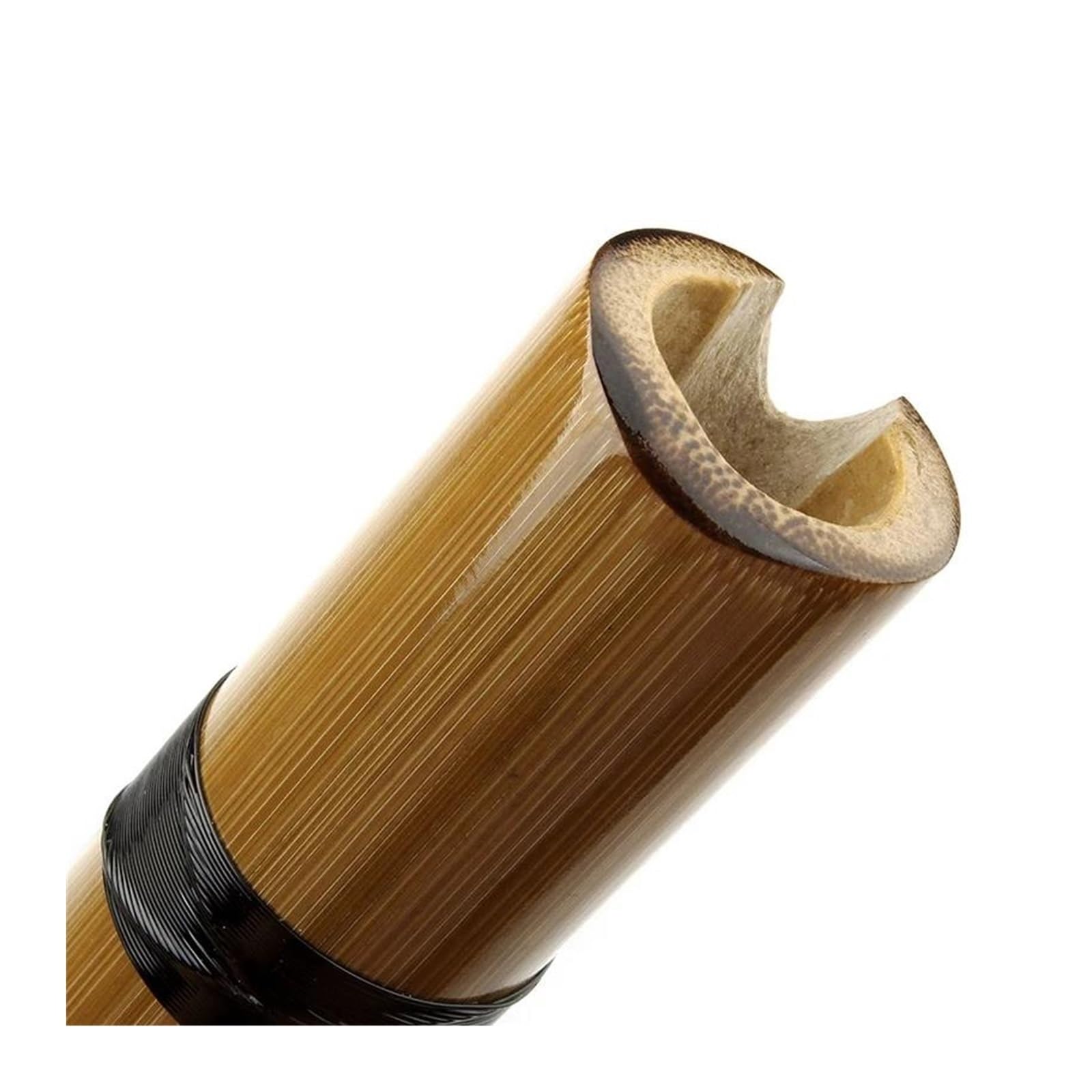 Original Bamboo Flute G Key/A Key Vertical Southern Musical Instrument - Handcrafted Bamboo Flauta Fluta for Beginners, Professionals, Meditation & Relaxation