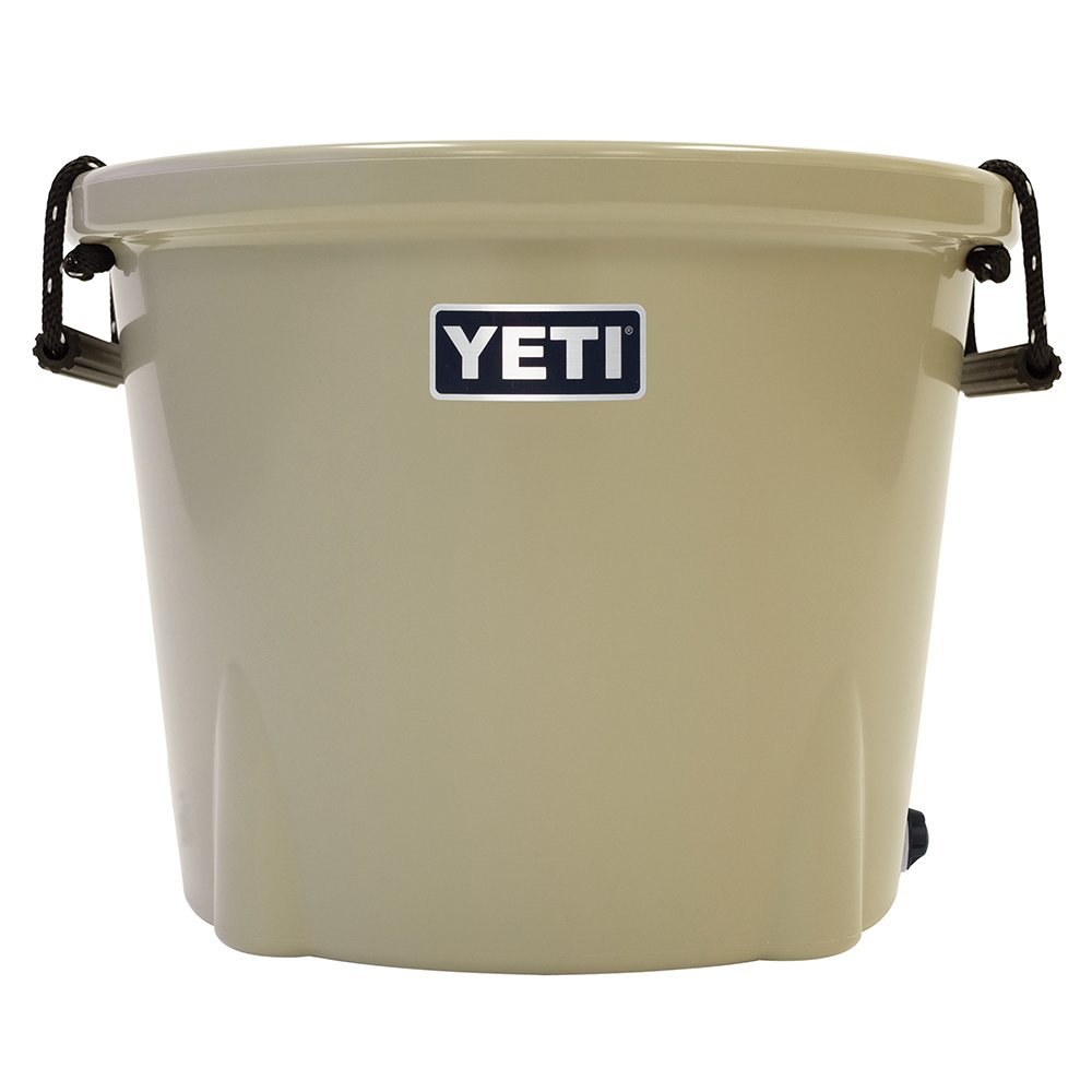 YETI Tank Bucket Cooler - Insulated Ice Bucket for Camping, Fishing & Outdoor Adventures | Heavy-Duty Portable Cooler for Drinks & Food | Perfect for Beach, Tailgating & Backyard Parties