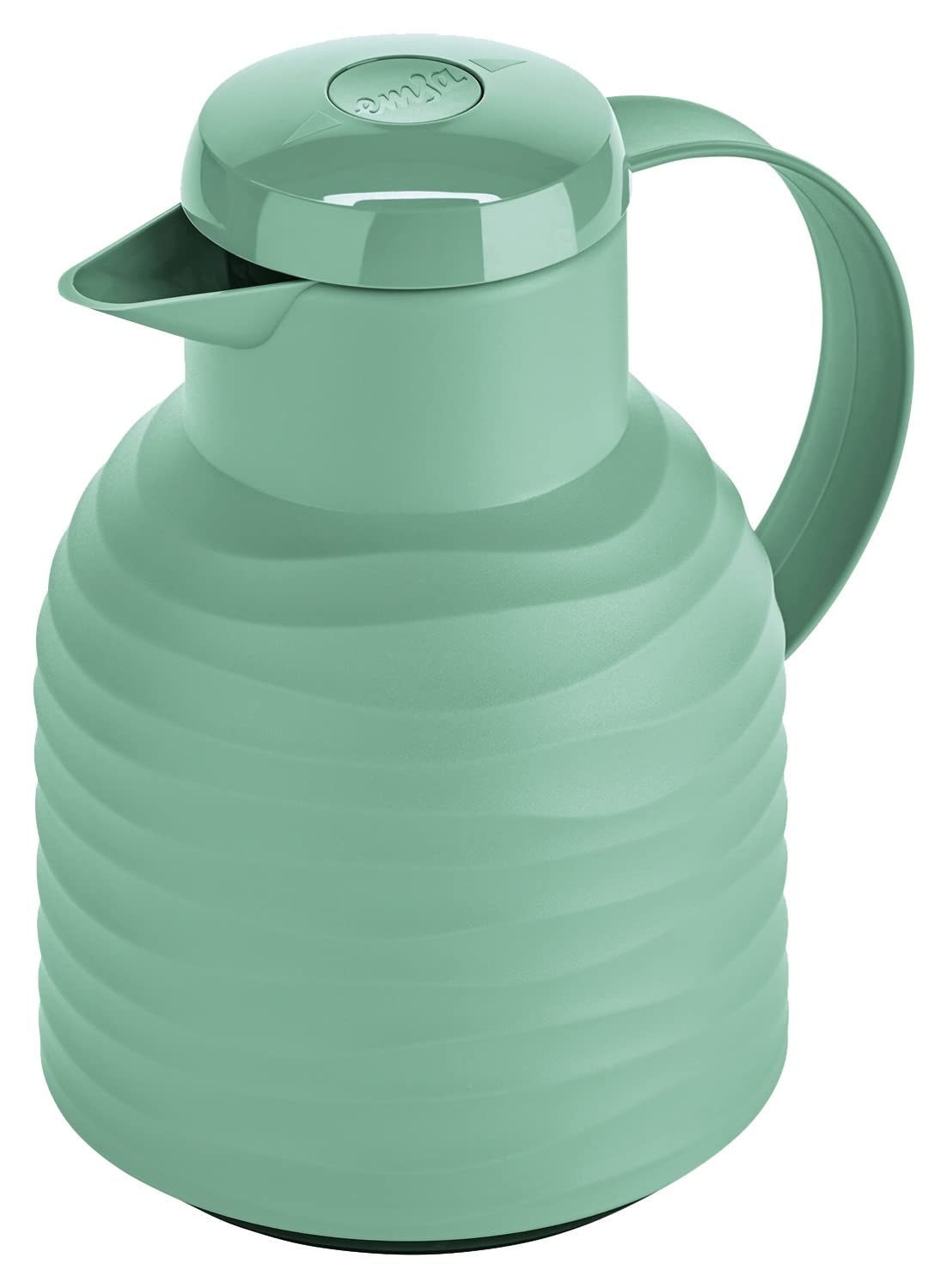 Emsa Samba 1L Vacuum Flask - Insulated Travel Water Bottle for Work & Outdoors