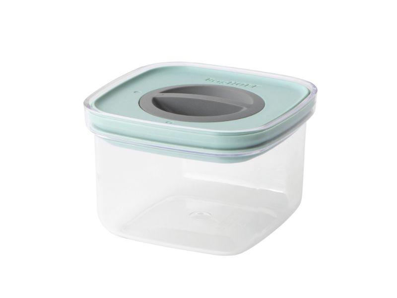 BergHOFF Leo 0.42 Qt (400ml) Airtight Food Storage Container with Smart Seal Lid - BPA-Free Plastic Kitchen Organizer for Dry Food, Spices & Leftovers | Perfect for Pantry, Fridge & Meal Prep