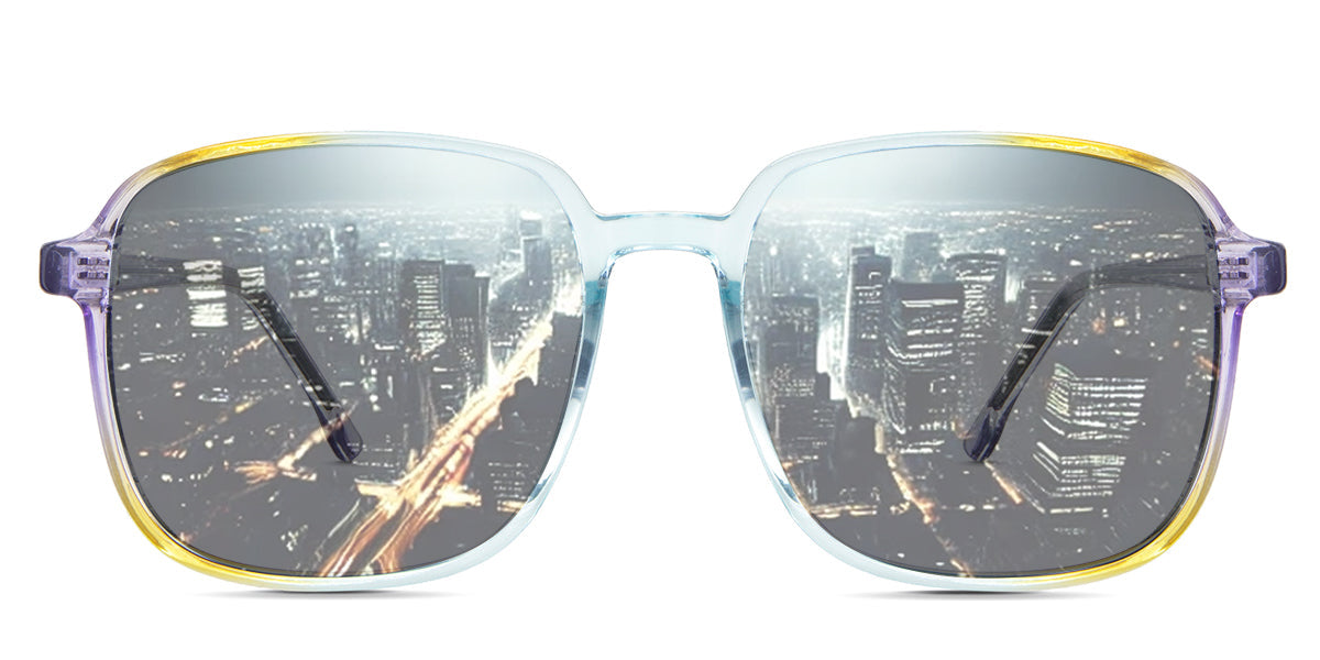 Roryfly Women's Prescription Tinted Glasses - Stylish & UV Protection for Reading, Driving & Outdoor Activities