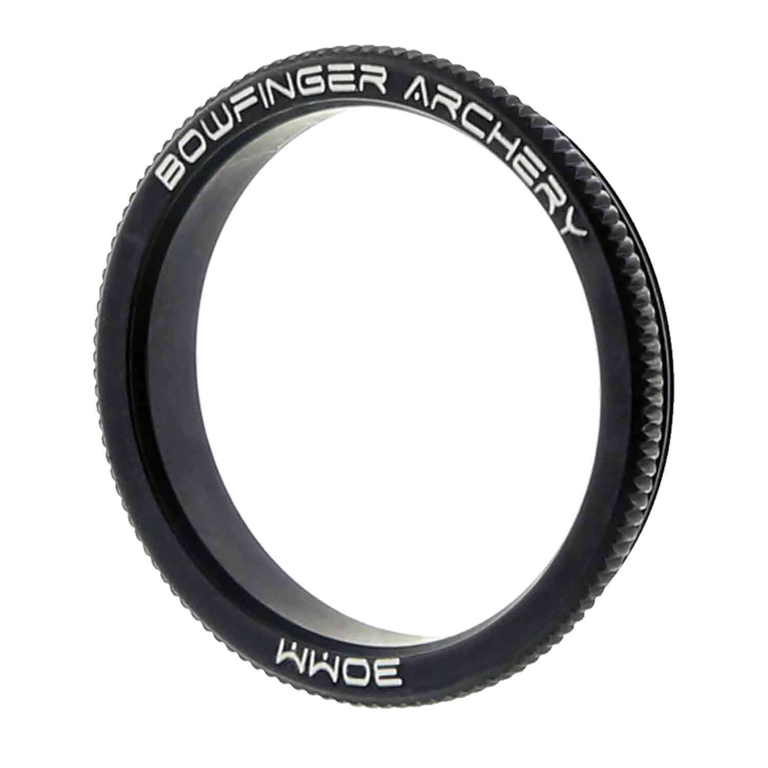Bowfinger 20/20 Scope Peep Alignment Ring - Precision Archery Sight Tool for Bow Hunting & Target Practice | Perfect for Outdoor Sports & Competitive Shooting
