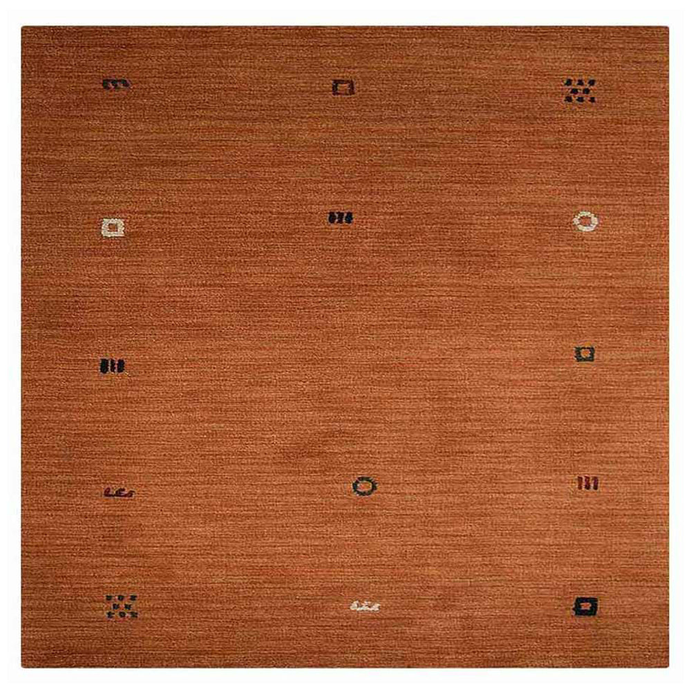 Prism Premium Hand Knotted Wool Rug - Soft & Durable 8x10 Area Rug for Living Room, Bedroom - Eco-Friendly Home Decor