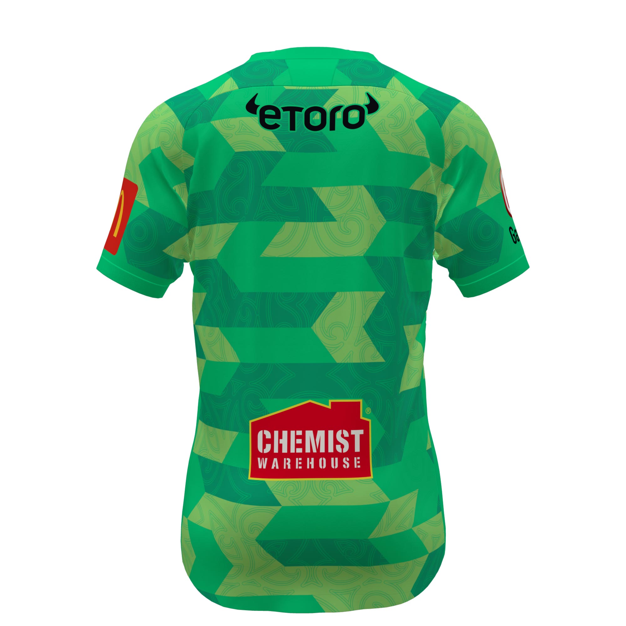 Wellington Phoenix A-League Men's Goalkeeper Jersey 2024/2025 - Green Soccer Uniform for Professional Matches & Fan Support