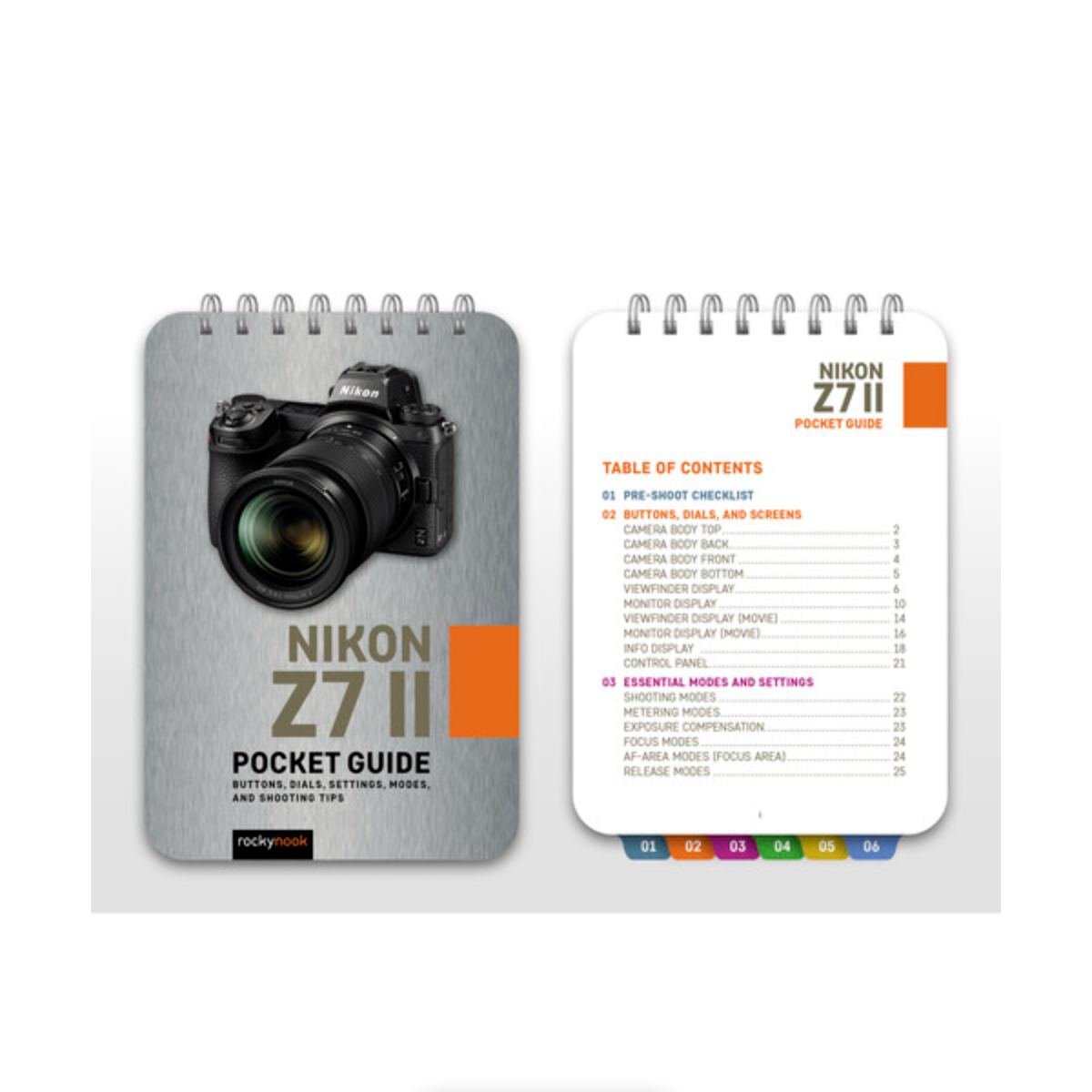 Nikon Z7 II Camera Pocket Guide - Essential Tips & Tricks for Photography Enthusiasts | Perfect for Travel, Landscape & Portrait Photography
