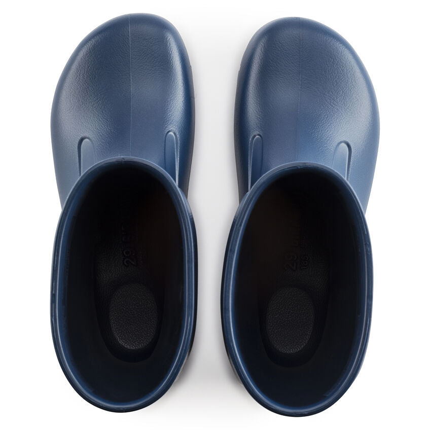Birkenstock Kids Derry EVA Sandals - Navy Blue Waterproof Comfortable Beach Shoes for Boys & Girls | Perfect for Pool, Beach, and Summer Outdoor Activities