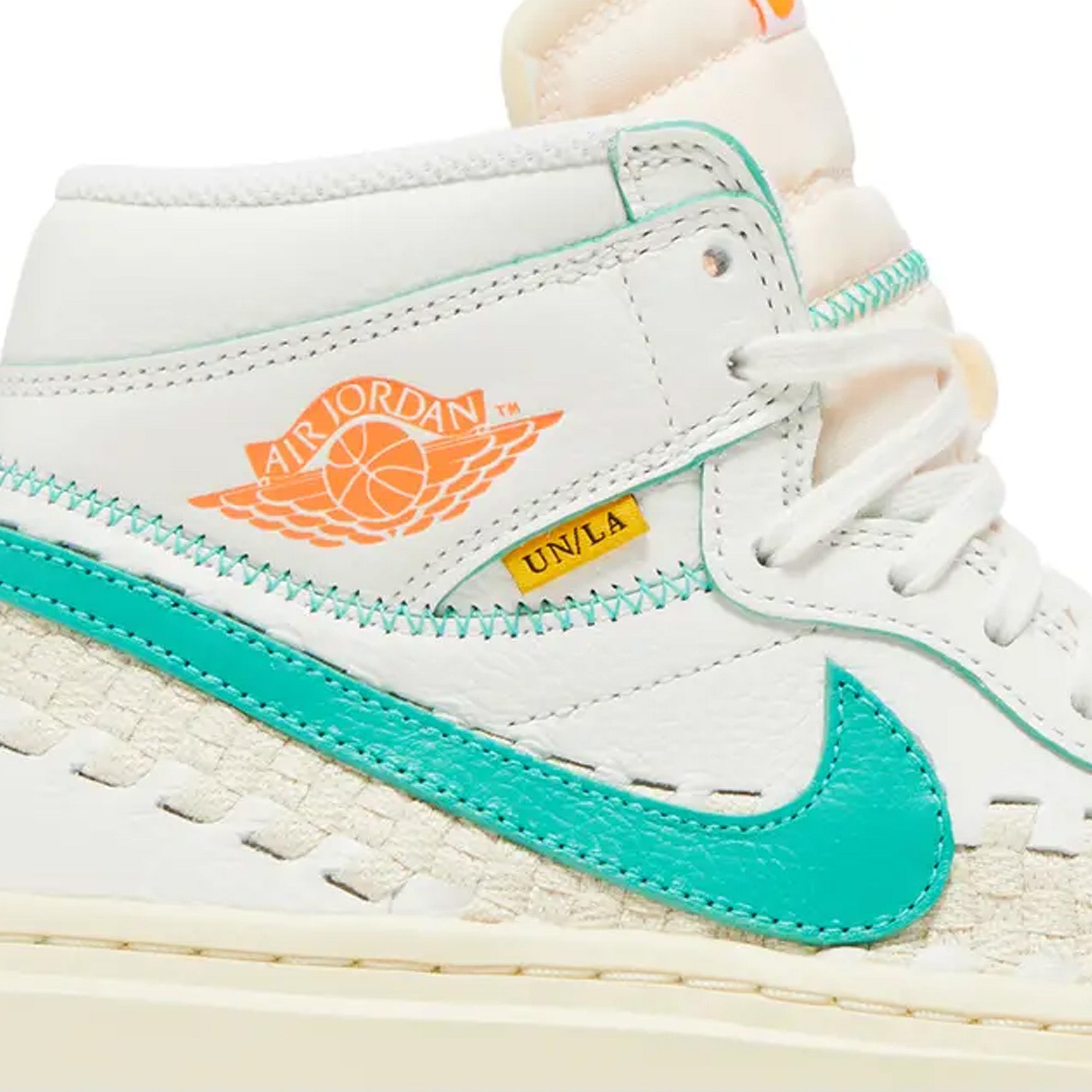 Air Jordan 1 Elevate High SP 'Union LA Bephies Beauty Supply Summer of ‘96' Women's Sneakers (2023) - Retro Basketball Shoes for Streetwear Fashion & Casual Outfits