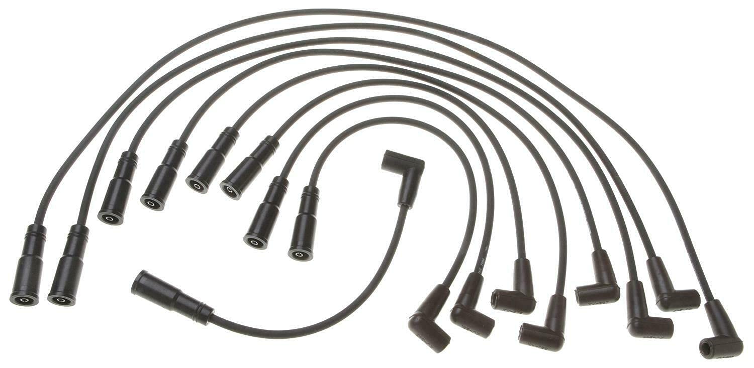 High-Performance Spark Plug Wire Set for 1994-1995 Chevrolet Camaro & Pontiac Firebird - Compatible with 5.7L V8 Engine - Durable Ignition Wires for Improved Acceleration & Fuel Efficiency - Ideal for Street Racing, Daily Driving & Engine Upgrades