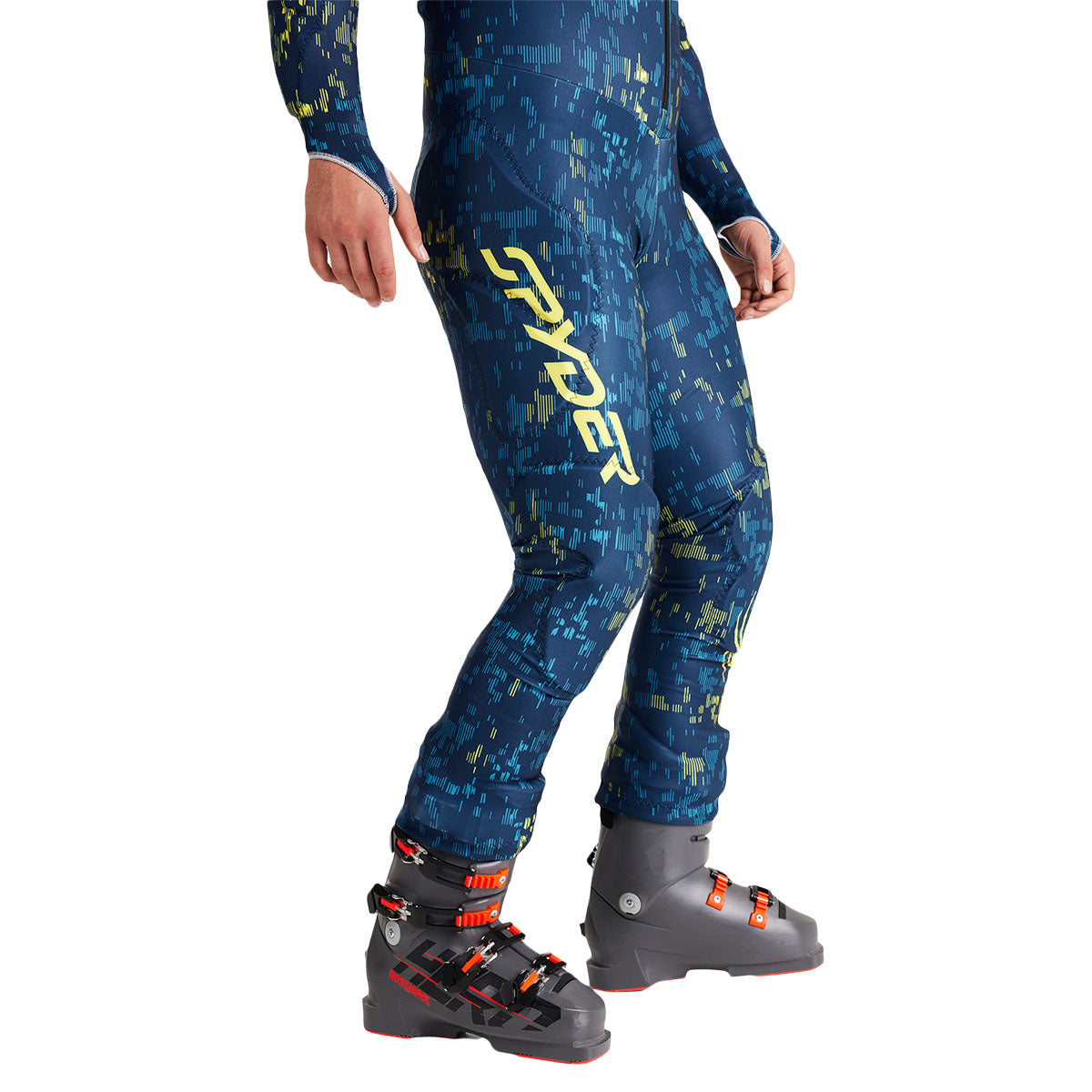 Spyder Men's Performance GS Ski Suit - Waterproof & Insulated Winter Jacket & Pants Set for Skiing, Snowboarding & Outdoor Adventures