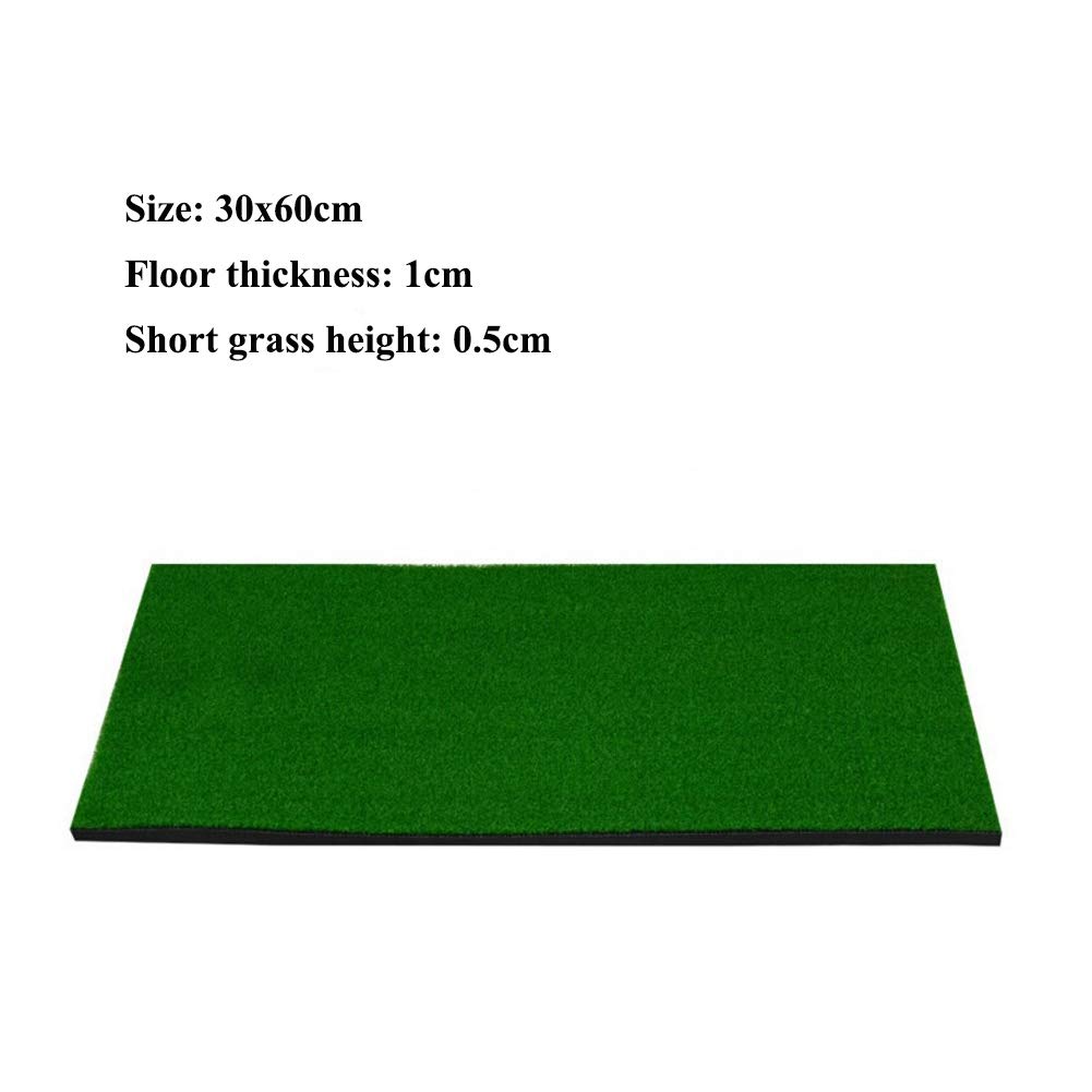 Premium Golf Hitting Mat - BREEZEY Golf Training Aid with Realistic Rubber Grass for Indoor/Outdoor Practice | Perfect for Backyard, Driving Range & Home Golf Setup | Improve Chipping, Driving & Swing Techniques