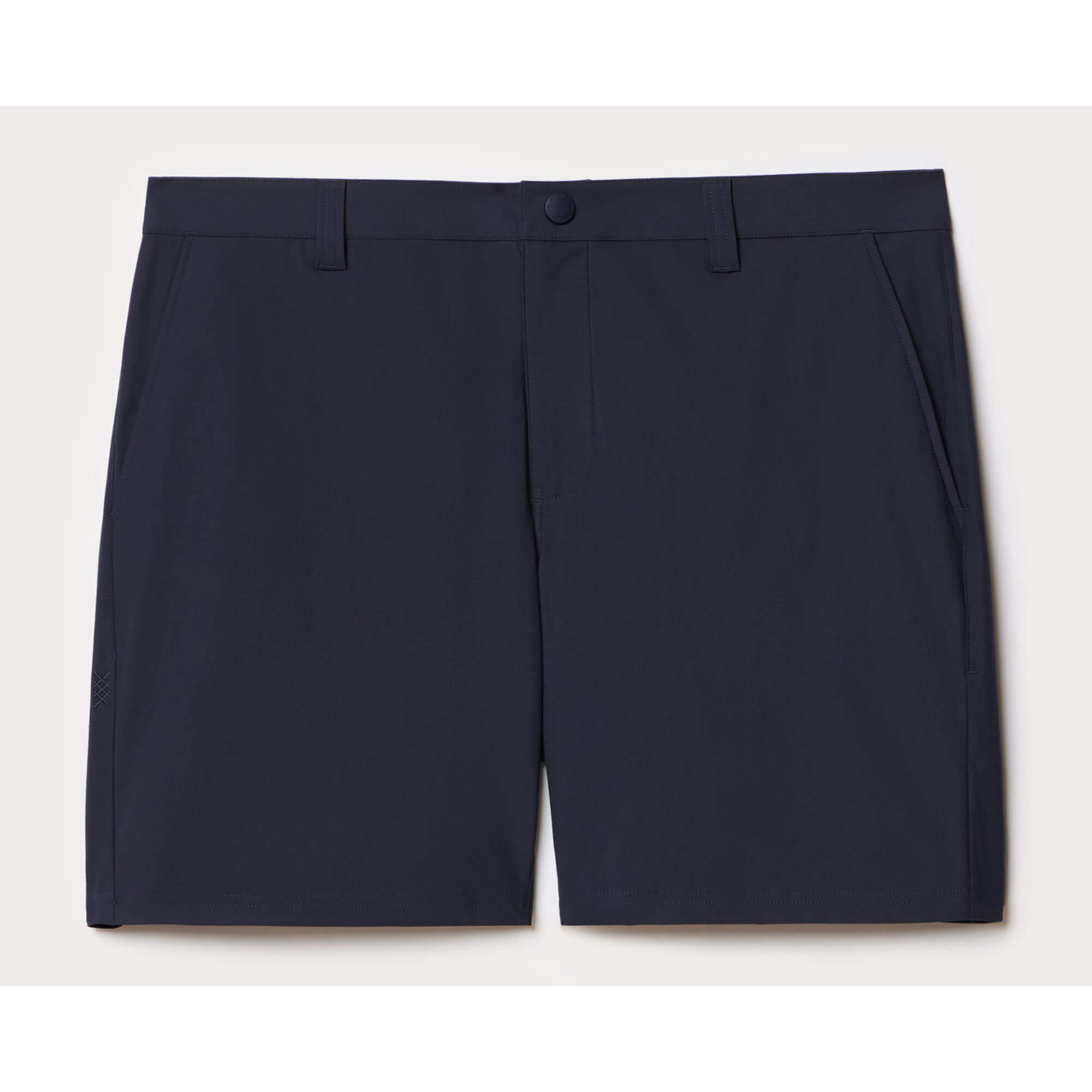 Rhone Men's 7 Inch Commuter Shorts - Quick-Dry, Stretch & Breathable Active Shorts for Running, Gym & Travel | True Navy Blue Athletic Shorts for Men