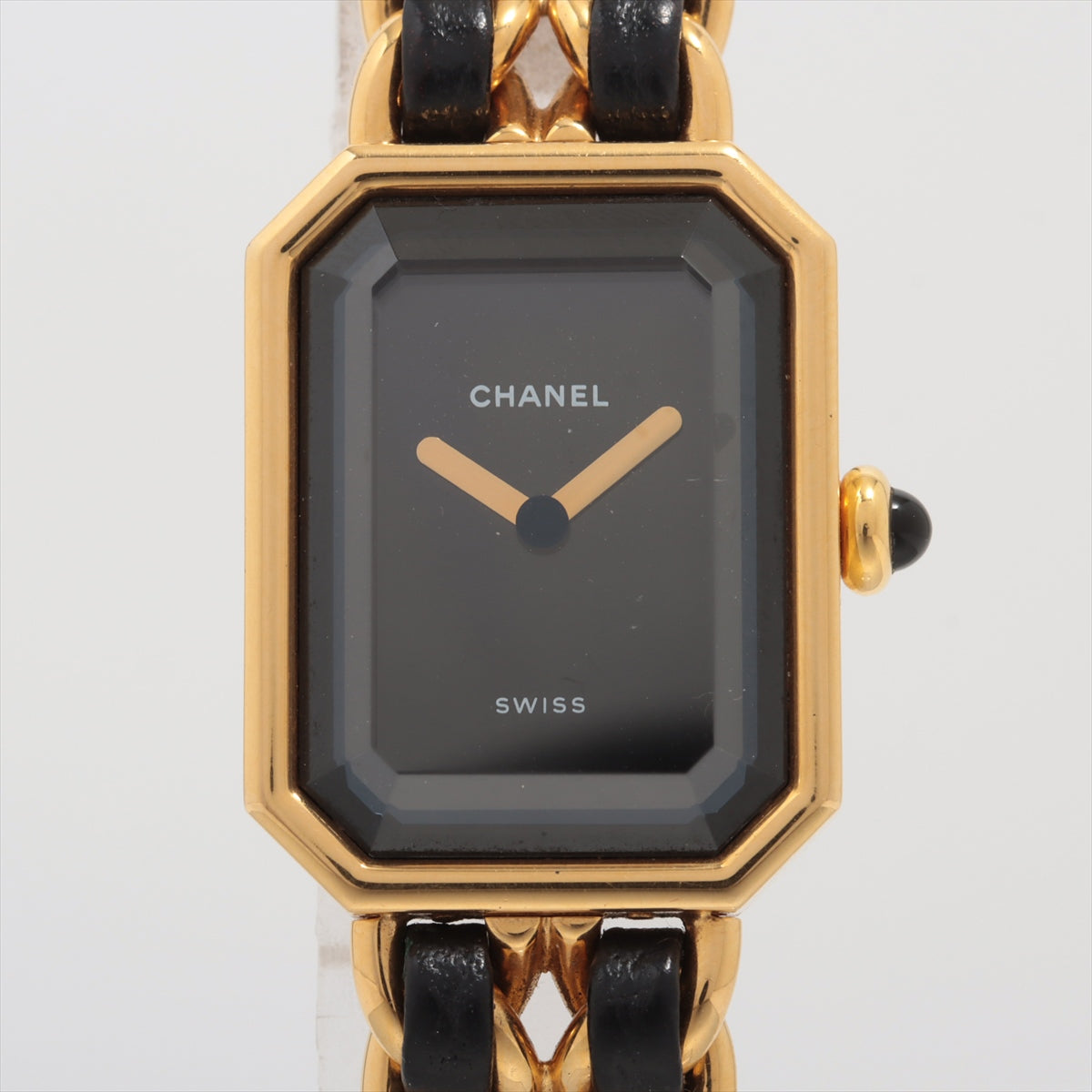 Chanel Première Gold and Black Luxury Women's Watch - Elegant Timepiece for Business, Parties & Special Occasions