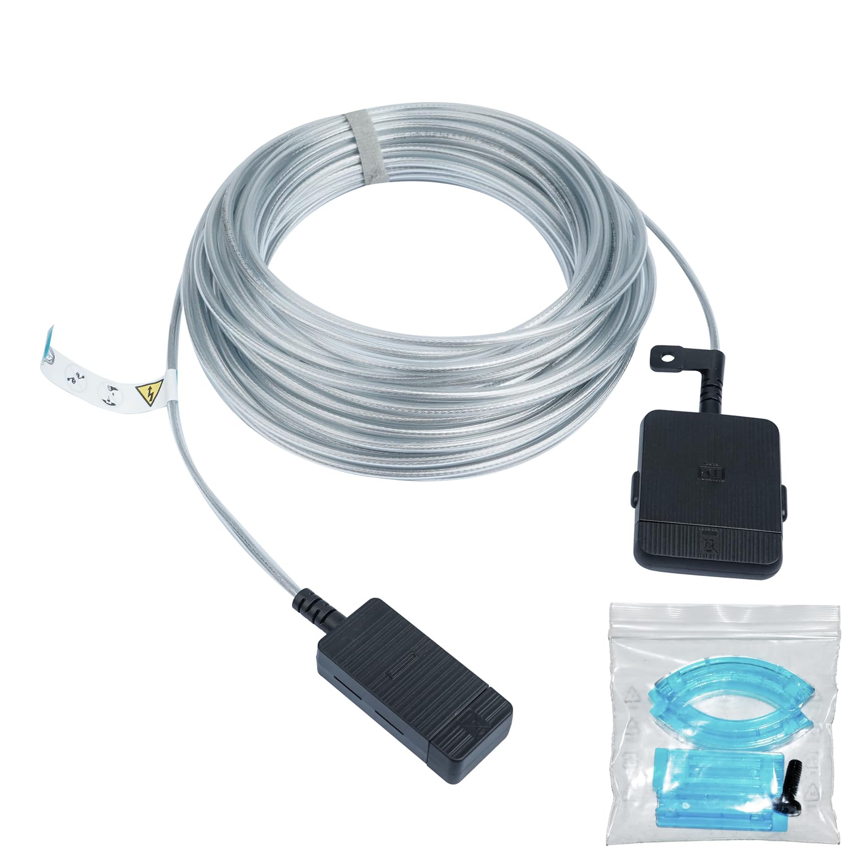 Samsung The Frame TV One Connect Cable - 15m/49ft Replacement Cable for QLED 4K Frame TVs (2019-2024 Models) | Perfect for Wall-Mounted Displays & Home Theater Setups