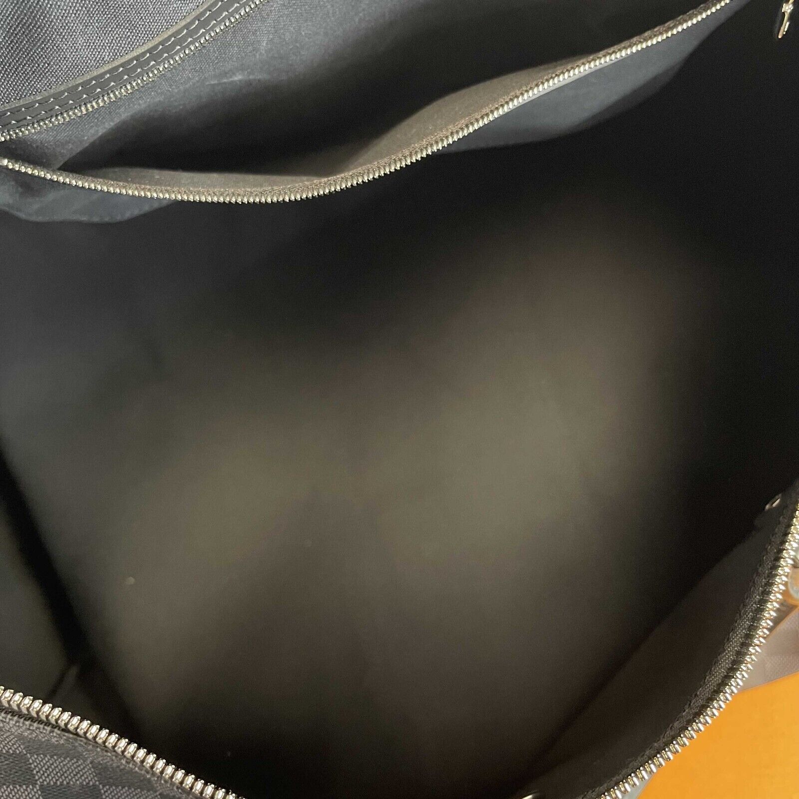 Authentic Louis Vuitton Keepall Bandouliere 55 Monogram Eclipse Duffle Bag with Dust Bag & Original Box - Perfect for Travel, Gym & Weekend Getaways