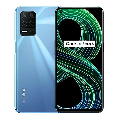 Realme 8 5G Smartphone (128GB ROM, 8GB RAM) 6.5