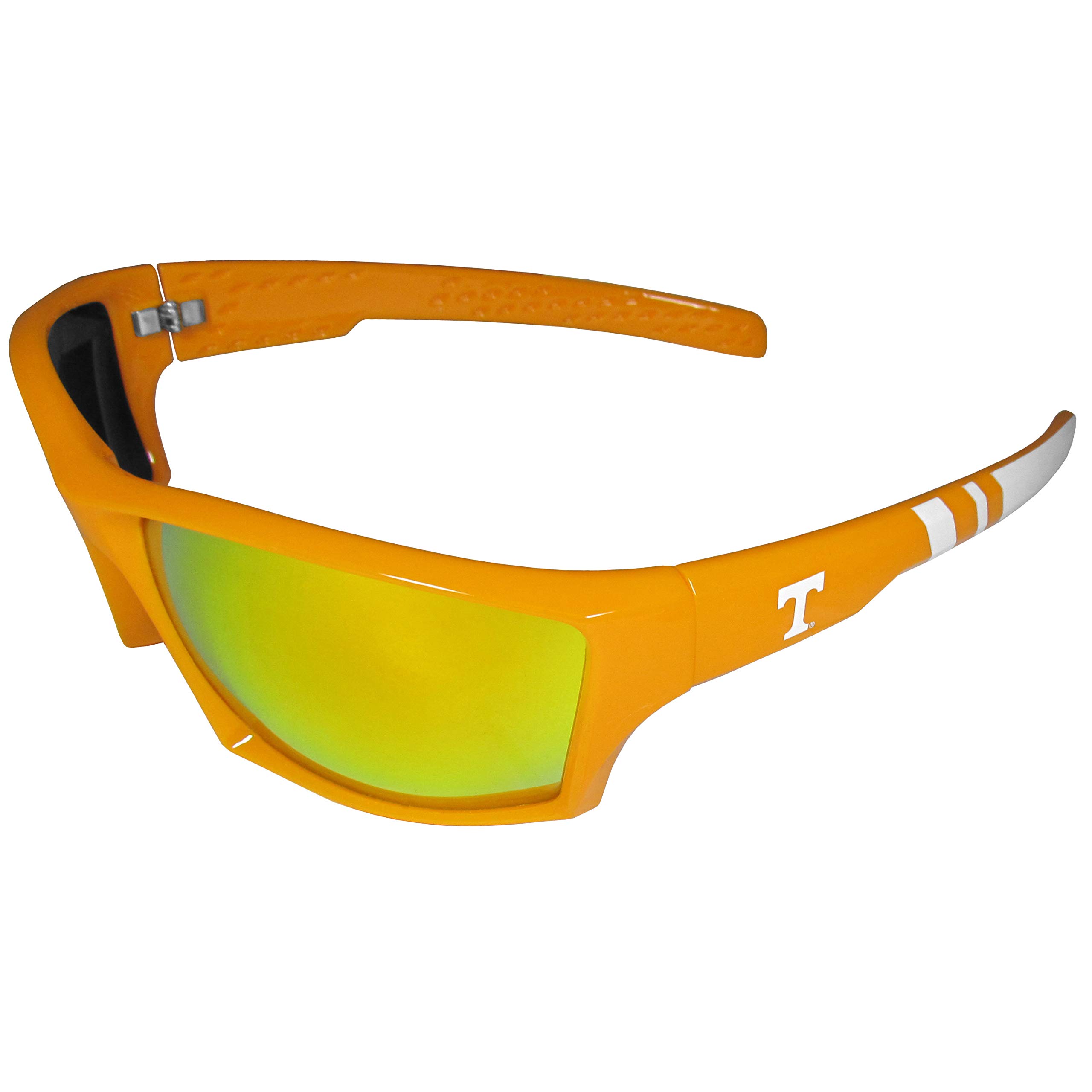 LSU Tigers Edge Wrap Sunglasses for Men & Women - Polarized Sports Sunglasses for Running, Cycling, Fishing - Official LSU Team Logo Sunglasses for Fans