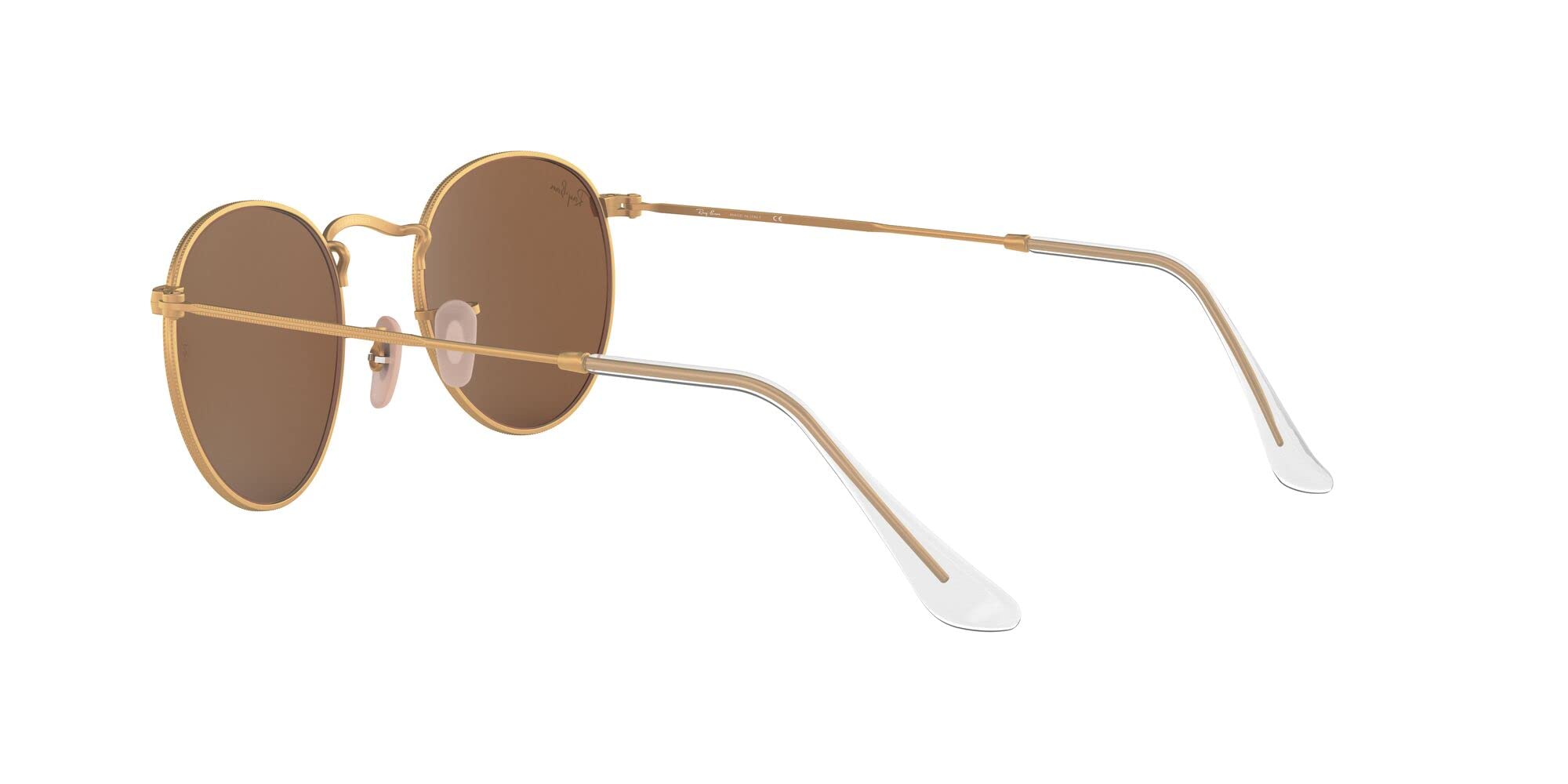 Ray-Ban RB3447 Round Metal Sunglasses for Men & Women - Classic Retro Polarized UV Protection - Perfect for Driving, Beach & Outdoor Activities
