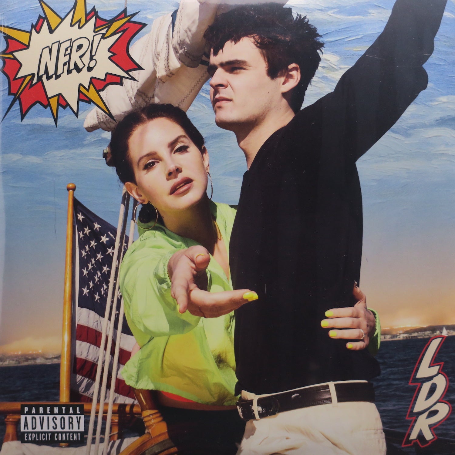 Lana Del Rey 'Norman Fucking Rockwell!' Limited Edition Vinyl 2LP Record - Perfect for Music Collectors & Home Listening Sessions
