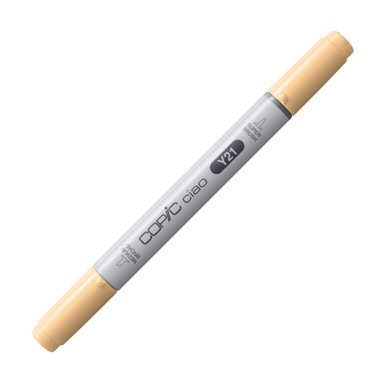 Copic Ciao Markers - Set of 12 Alcohol-Based Art Markers, Buttercup Yellow - Perfect for Sketching, Manga Drawing & Illustration Projects