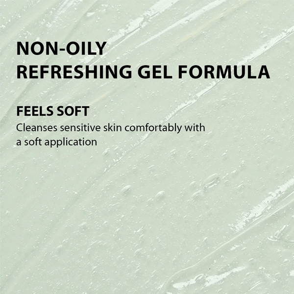 AMPLE:N Centel Calming Shot First Gel Cleanser 150ml - Soothing Facial Wash for Sensitive Skin, Hydrating & Gentle Cleansing - Perfect for Morning & Night Skincare Routine