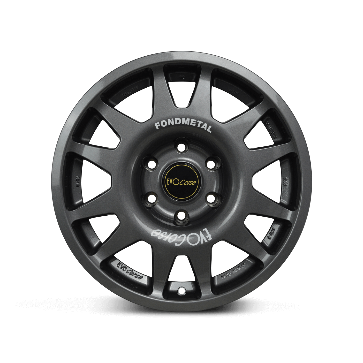 Evo Corse DakarZero 17x8 Wheels for Toyota Tacoma FJ Cruiser 4Runner GX460 - 0mm Offset | Off-Road & Adventure Ready