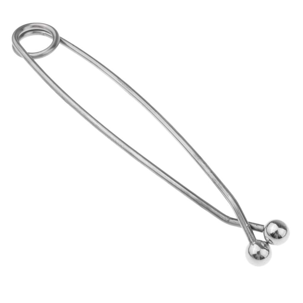 Stainless Steel Fish Mouth Opener & Hook Remover Tool - Durable Pine Handle for Easy Fishing - Perfect for Catch & Release, Cleaning, and Tackle Maintenance