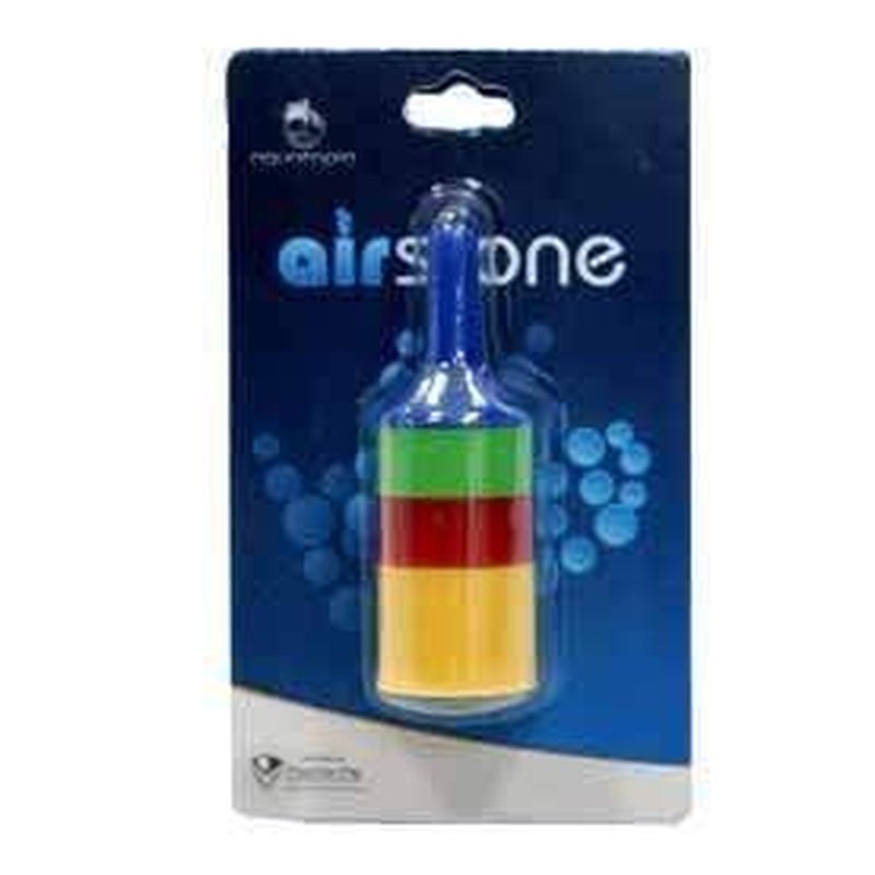 Aquatopia Small Colored Air Stone for Aquariums - Enhance Oxygenation & Decoration for Fish Tanks, Hydroponics, and Water Features