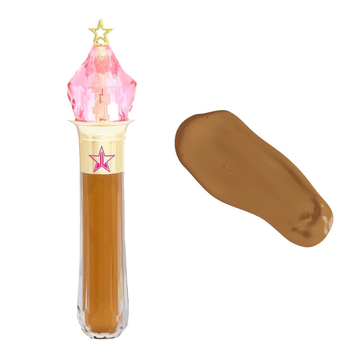 Magic Star Concealer - Full Coverage, Waterproof & Long Lasting - Perfect for Dark Circles, Blemishes & Under Eye Brightening - Ideal for Everyday Makeup & Special Occasions