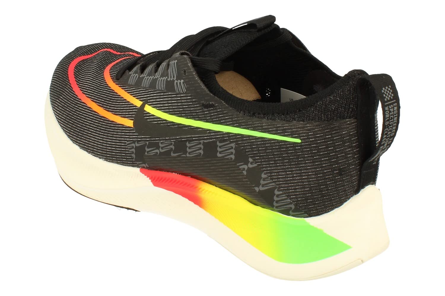 Nike Zoom Fly 4 Men's Running Shoes - Lightweight Cushioned Training Shoes for Gym, Road Running & Marathon | Breathable Mesh & Responsive Foam