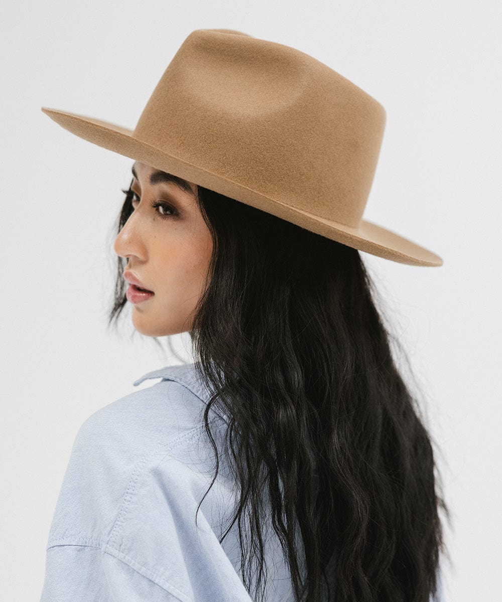 Zephyr Rancher Hat for Men & Women - Western Cowboy Hat with Wide Brim - Perfect for Outdoor, Rodeo, and Country Music Festivals
