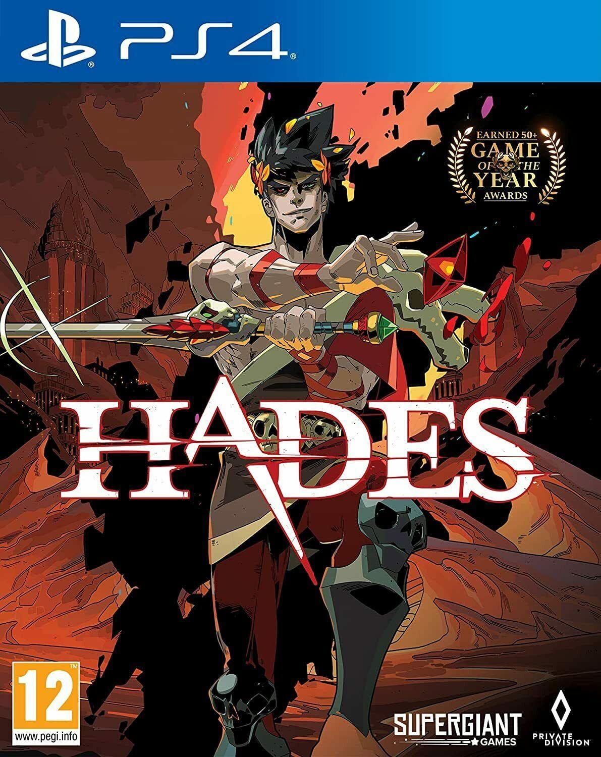 Hades PS4 Game - Action RPG Adventure for PlayStation 4 | Epic Greek Mythology Storyline | Perfect for Single-Player Gaming & Story-Driven Experience