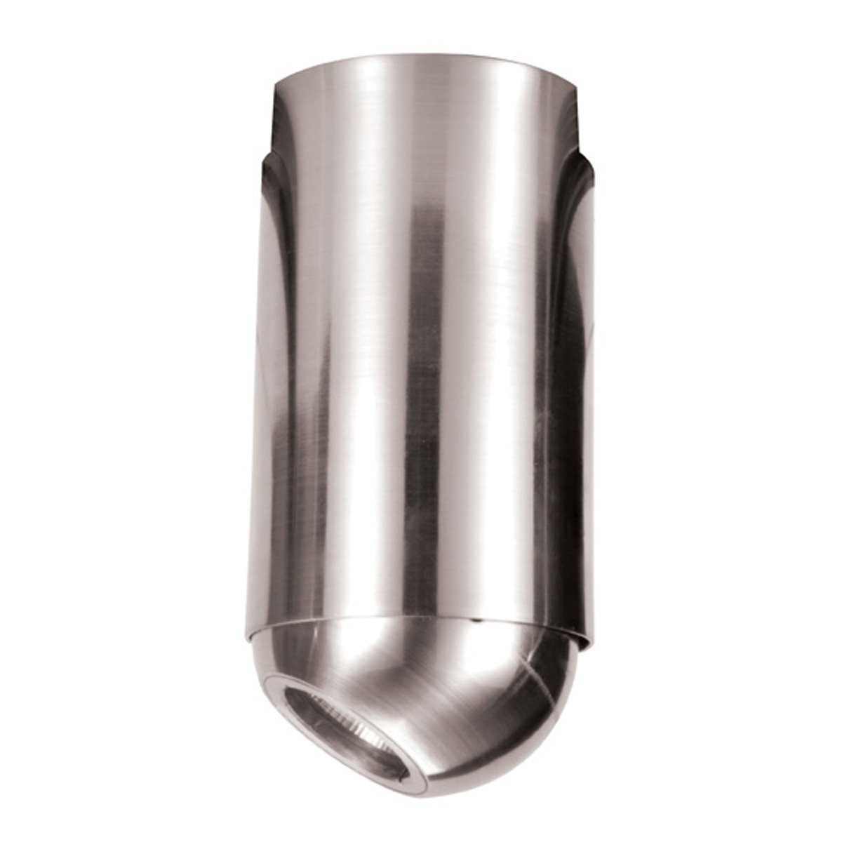 WAC Lighting L-LED610F-WW-BN Galileo Energy Star LED Low Voltage Track Light Fixture - Brushed Nickel Finish for Modern Home & Office Lighting