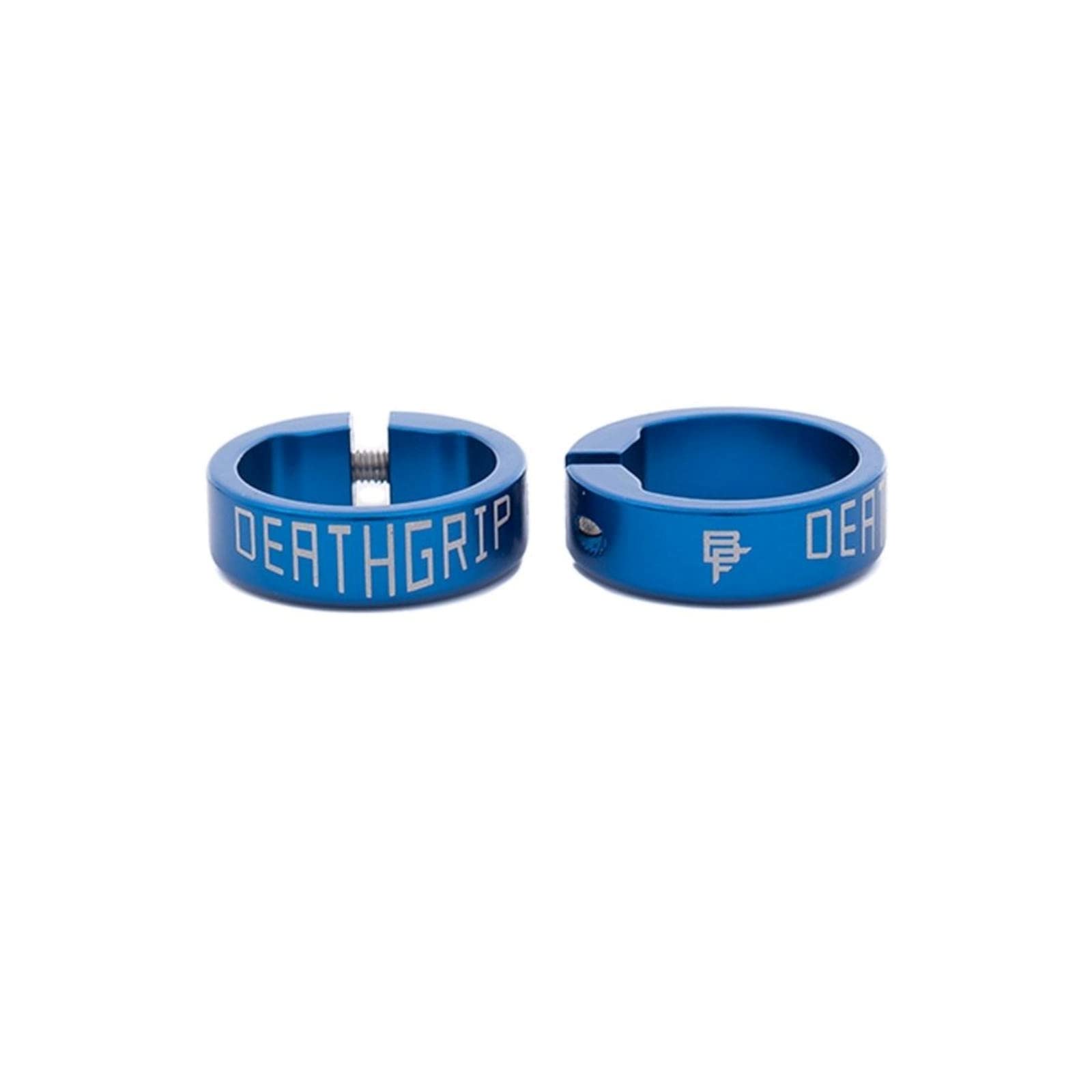 DMR DEATHGRIP Dog Collar Set (2-Pack) - Heavy Duty Nylon Pet Collars with Metal Buckle for Large & Medium Dogs - Perfect for Training, Walking & Outdoor Adventures