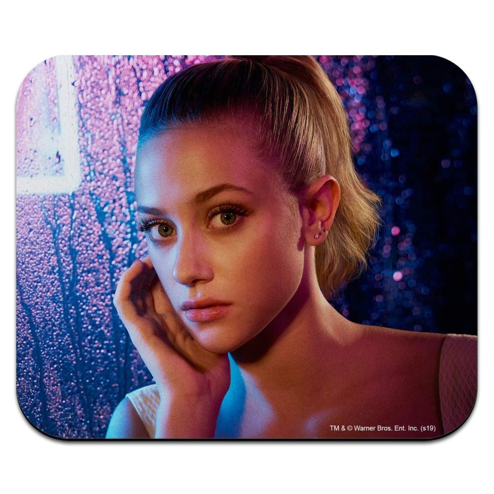 Riverdale Betty Character Low Profile Thin Mouse Pad - Non-Slip Gaming & Office Desk Mat for Computer, Laptop, Notebook - Perfect for Work, Gaming & Home Office Setup