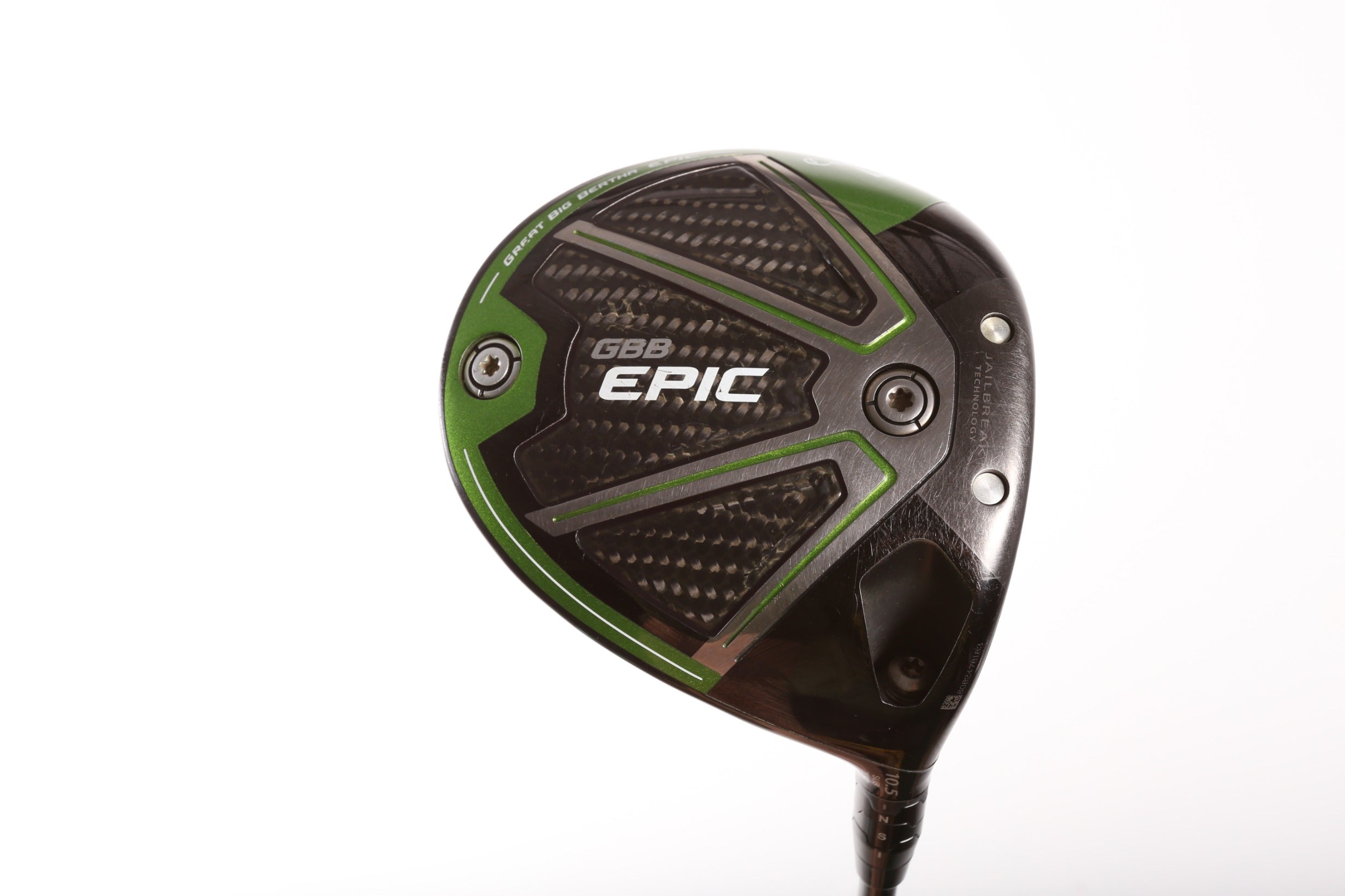 Used Callaway GBB Epic Driver 10.5° Extra Stiff Flex Aldila Rogue MAX Right Handed Golf Club - Perfect for Long Distance Drives on the Course
