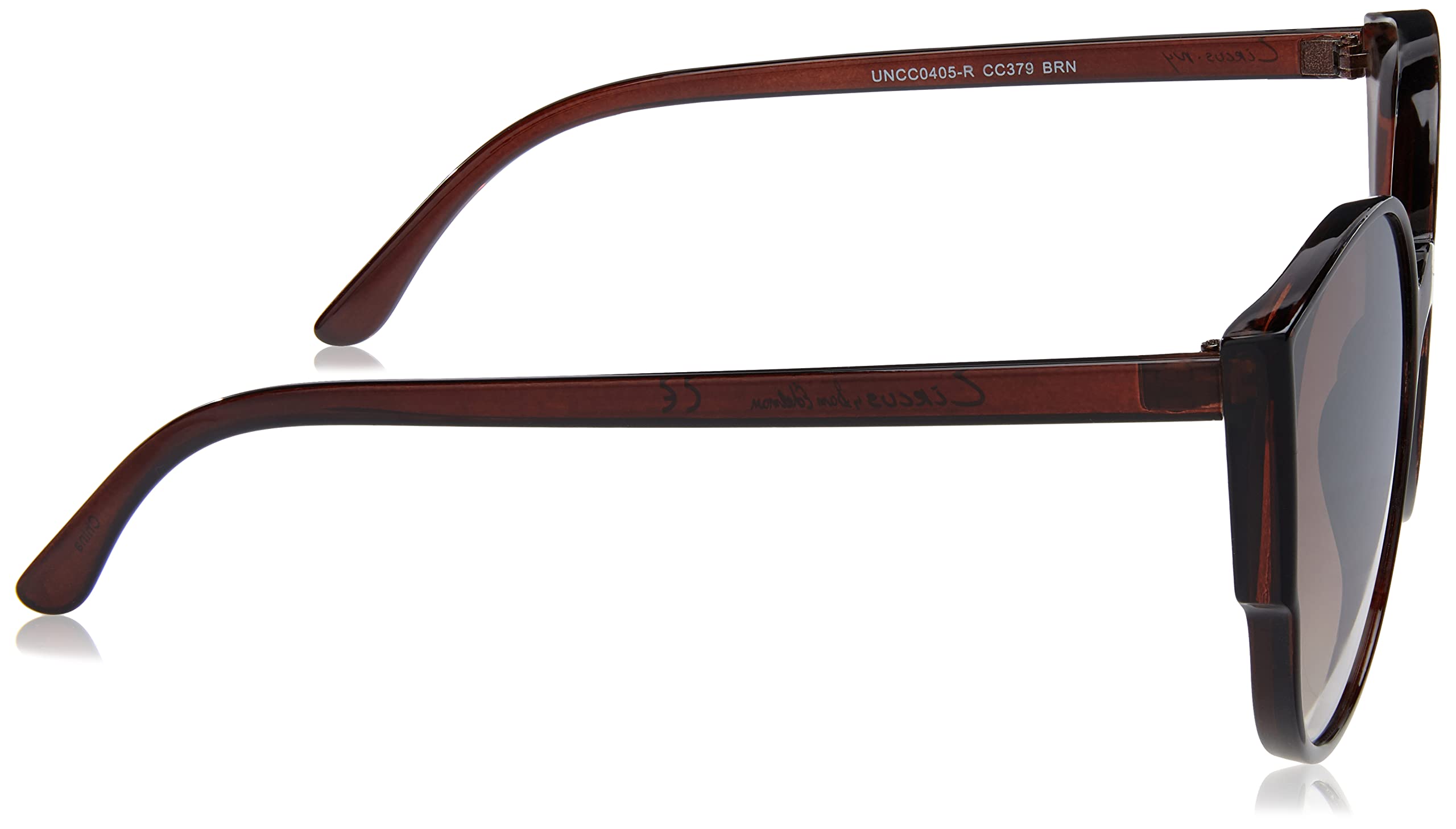 Sam Edelman Women's CC532 Rectangular Cat Eye Sunglasses – Stylish UV Protection for Outdoor, Beach & Driving | Circus NY Collection