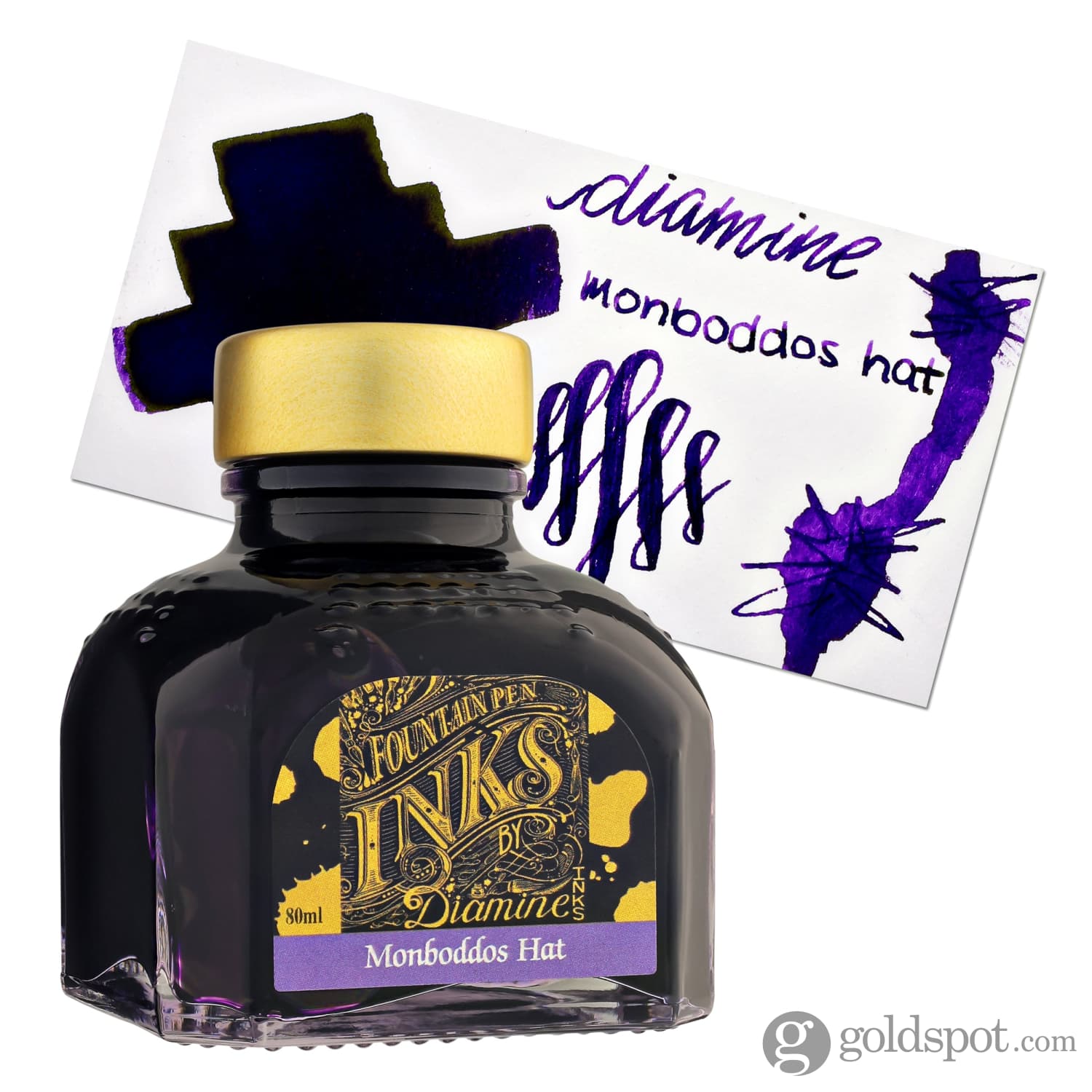 Premium Diamine Bottled Ink - Monboddo's Hat Shade for Fountain Pens | Ideal for Calligraphy, Journaling & Artistic Writing