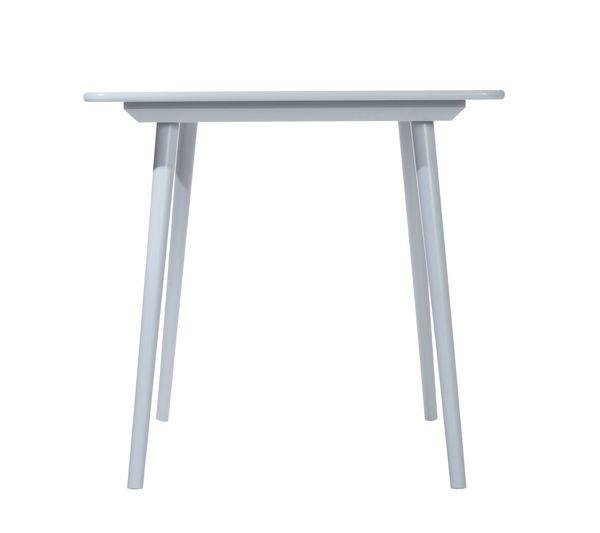 Ironica Modern Dining Table by Ton - Solid Wood Kitchen Table for 6 with Sleek Design - Perfect for Family Meals, Dinner Parties & Small Space Dining Rooms