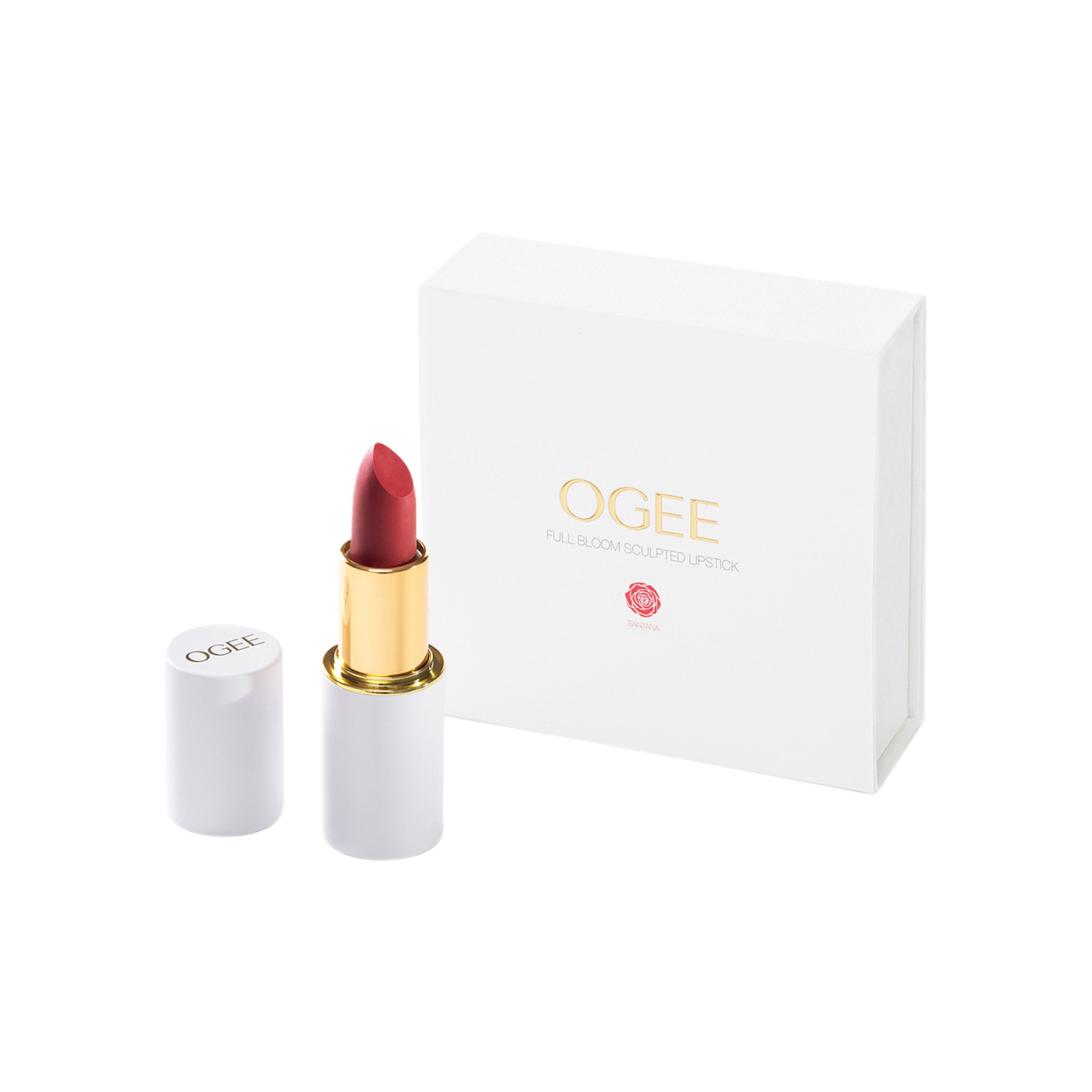 Full Bloom Sculpted Lipstick - Long Lasting Matte Lipstick with Hydrating Formula, Vegan & Cruelty-Free - Perfect for Everyday Wear, Date Night, and Special Occasions