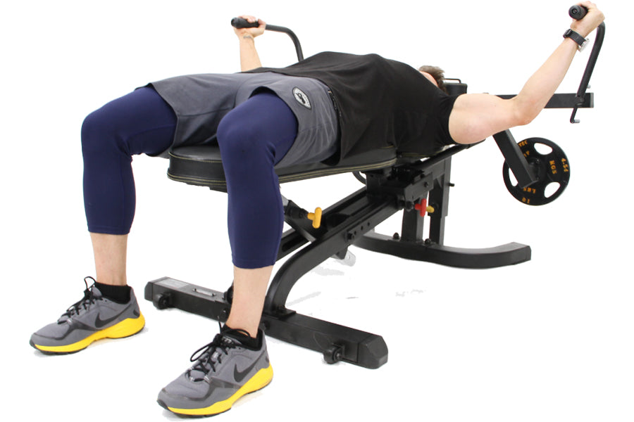 Powertec Workbench Pec/Fly Attachment - Heavy Duty Gym Equipment for Strength Training | Perfect for Home & Commercial Gyms