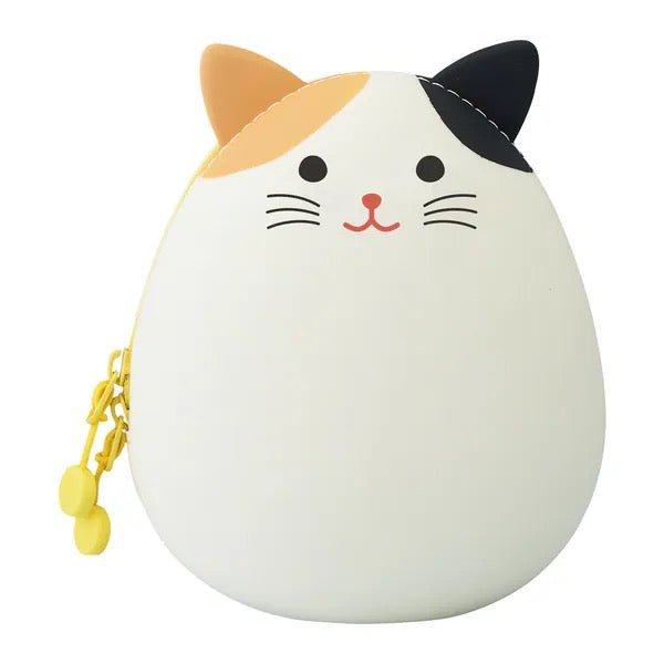 PuniLabo Nekorobi Egg Pouch BIG Case - Soft Plush Cat Toy with Egg-Shaped Design, Perfect for Cat Lovers & Pet Owners - Great for Playtime, Training, and Cuddling