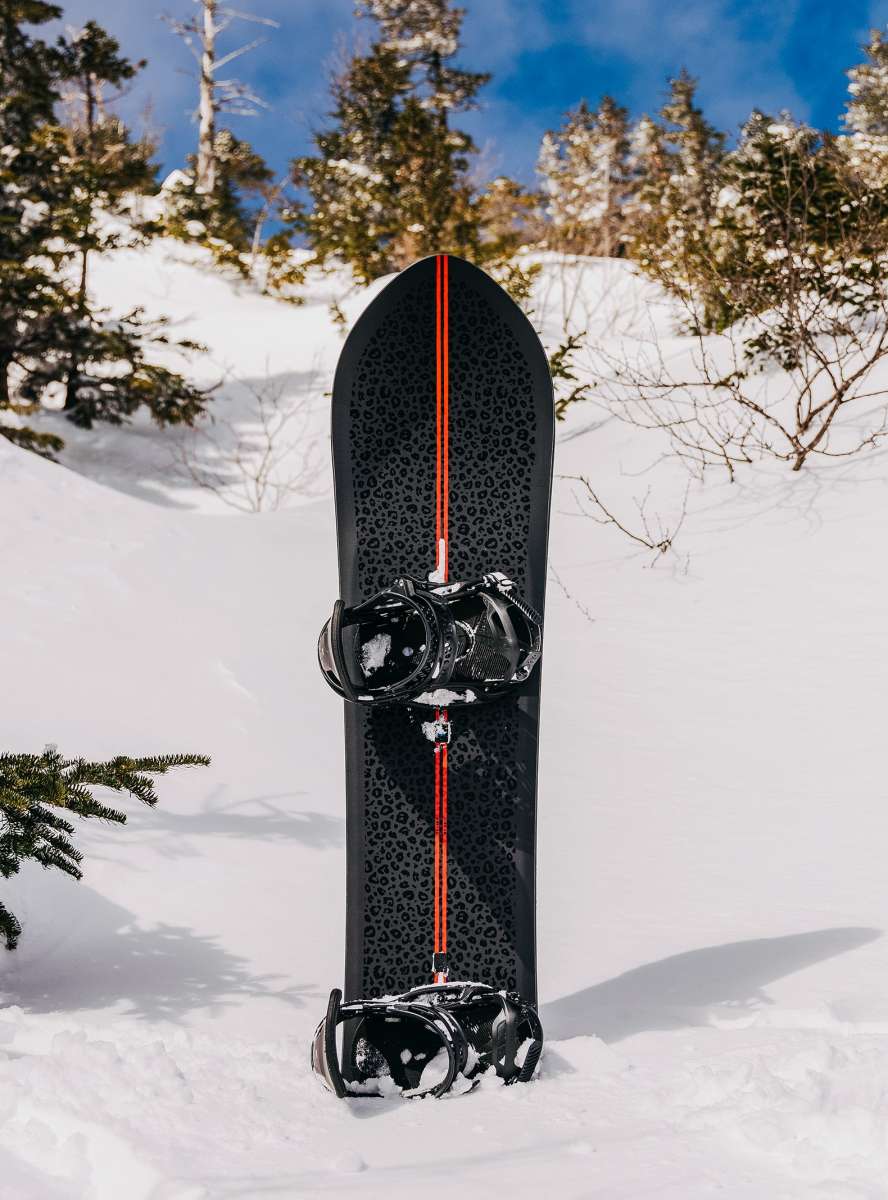 Burton Fish 3D Snowboard 2023 - All-Mountain Freestyle Snowboard for Men & Women | Perfect for Powder, Park & Freeride Snowboarding Adventures