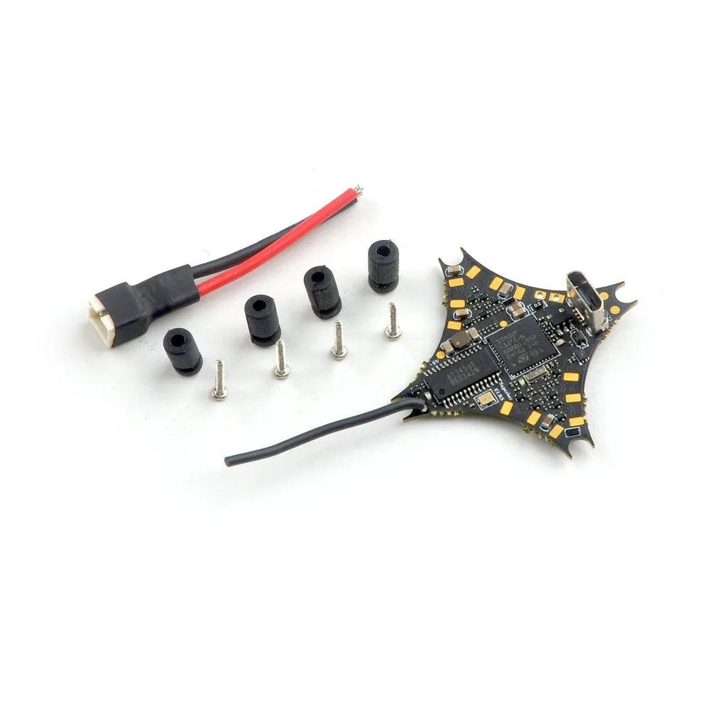 Happymodel Superbee F4 Lite AIO Flight Controller - ELRS/Frsky Version for 1S Tiny Whoop Drone - Perfect for FPV Racing and Indoor Drone Flying
