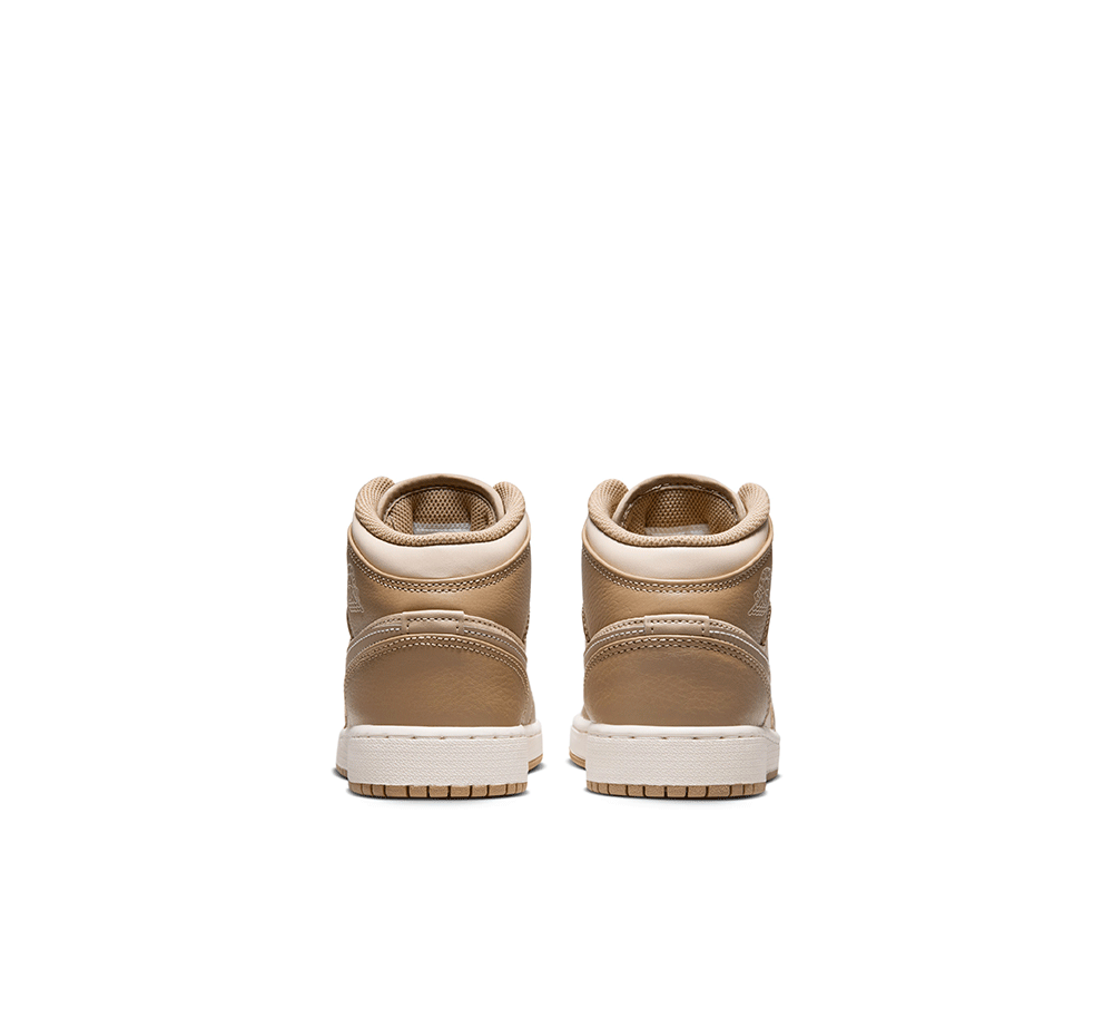 Air Jordan 1 Mid GS Basketball Shoes for Kids - Retro Style Sneakers for School, Sports & Casual Wear