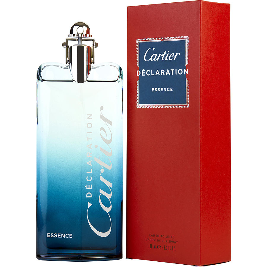 Cartier Declaration Essence 100ML Eau de Toilette Spray for Men - Fresh Woody Fragrance for Day & Night Wear, Office & Special Occasions