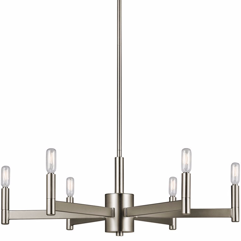 Callaway Chandelier - Elegant Crystal Ceiling Light Fixture for Dining Room, Living Room & Bedroom | Modern Home Decor Lighting for Wedding, Hotel & Restaurant