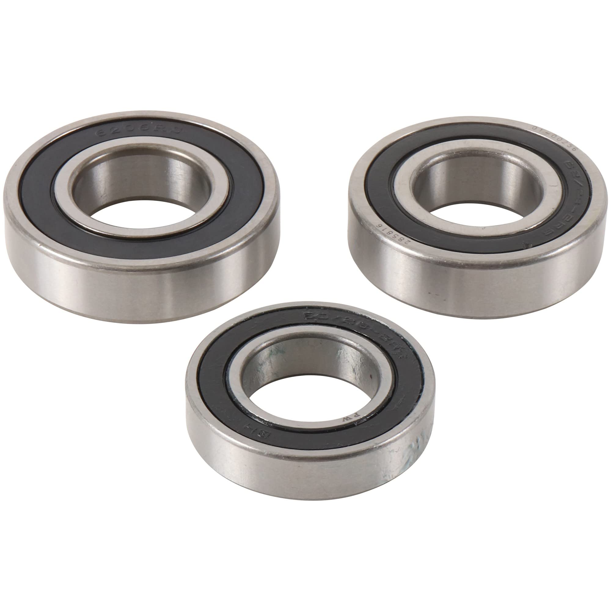Pivot Works PWRWS-Y19-000 Rear Wheel Bearing and Seal Kit - High Performance Motorcycle Replacement Parts for Smooth Riding & Off-Road Adventures